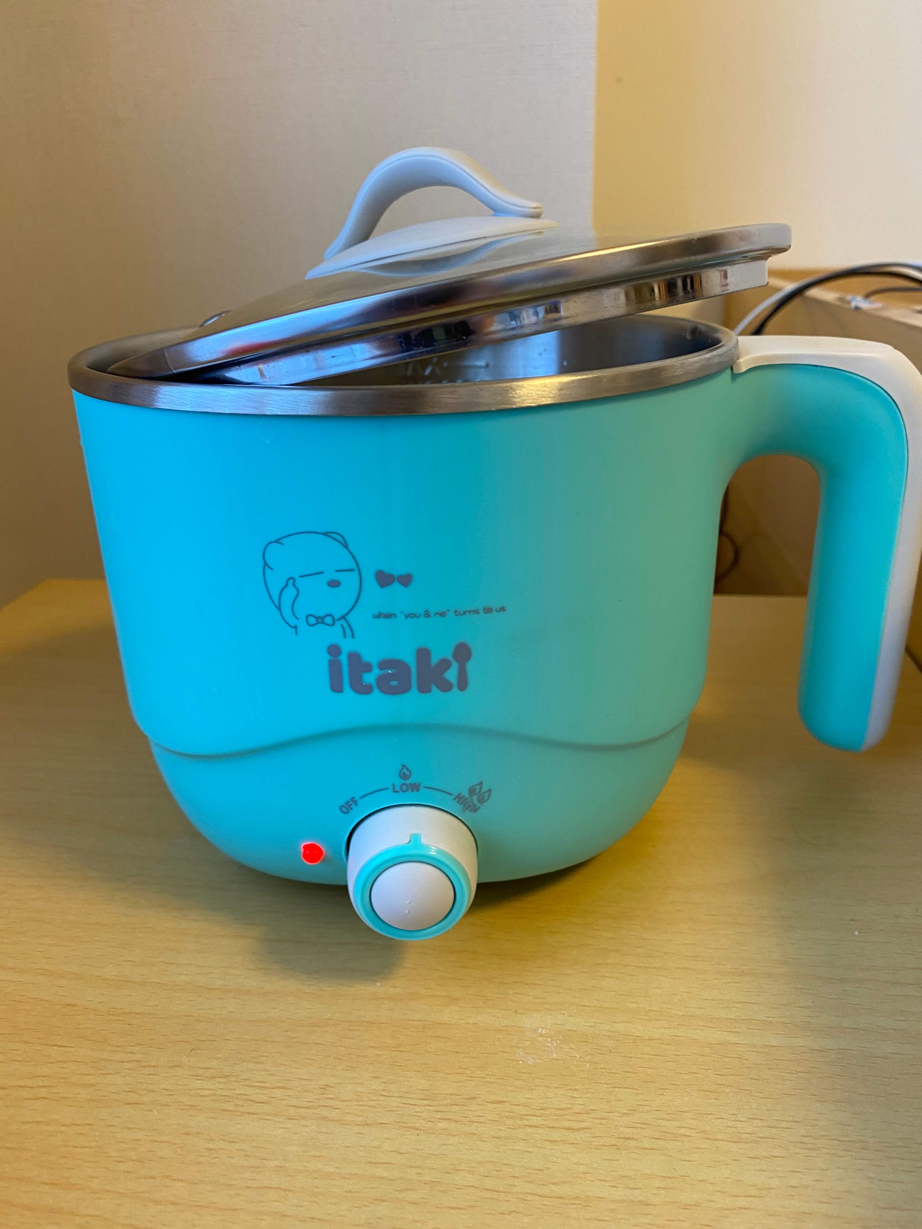 Itaki Shabuki Pot