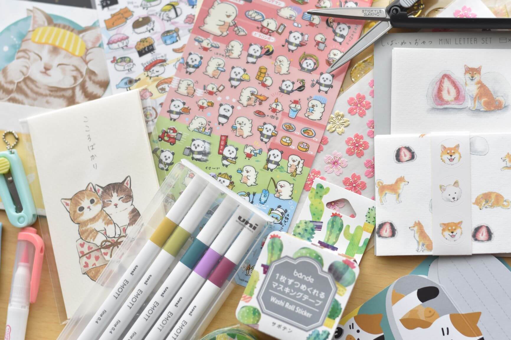 Japanese stationery supplies
