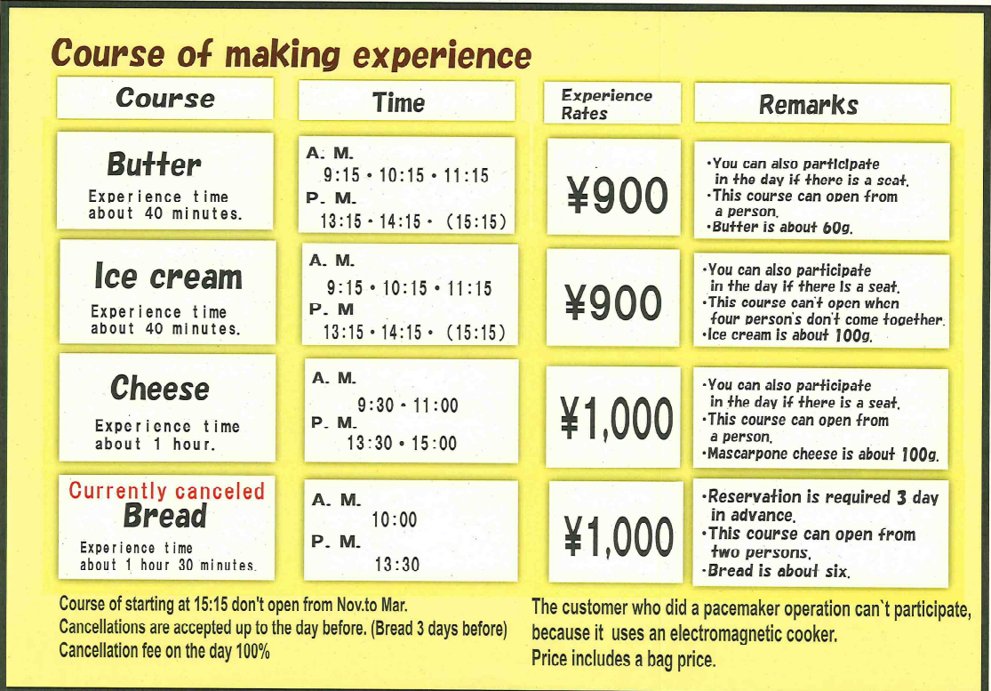 Furano Cheese Factory in Hokkaido Make Your Own Mascarpone Cheese