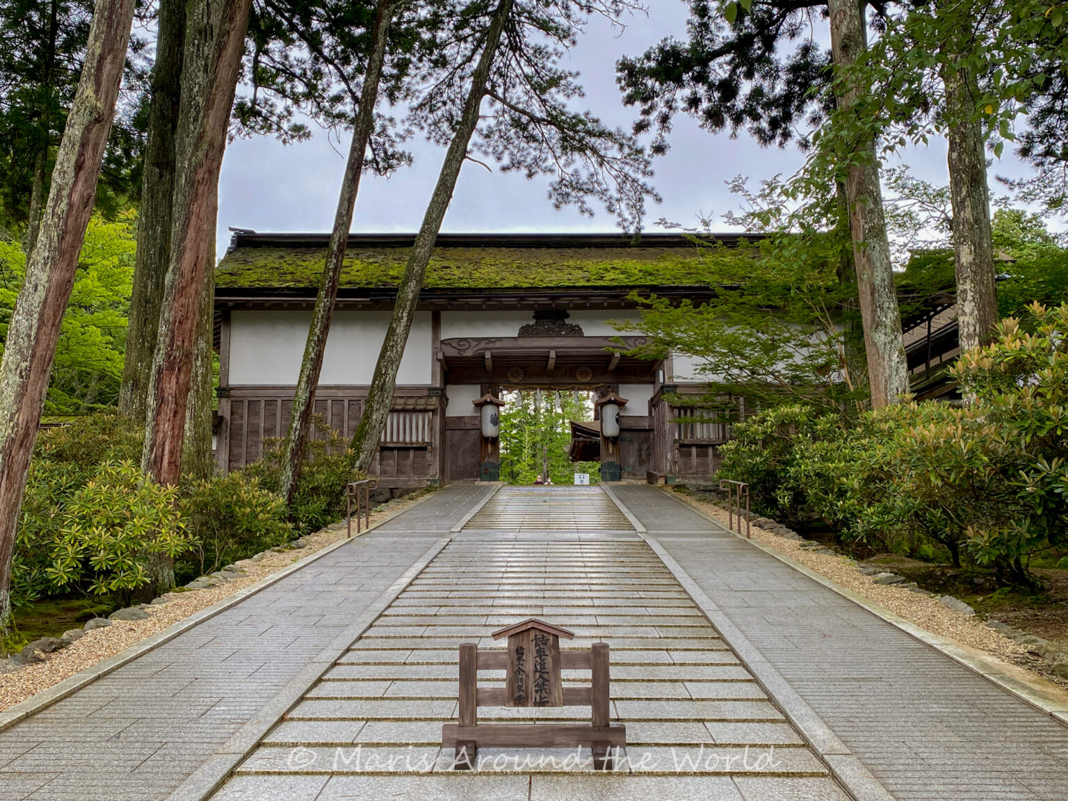 Buddhist Temple Retreat at Koyasan Guide to an Overnight Stay Maris