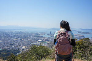 mt-tachibana-fukuoka-hiking-peak