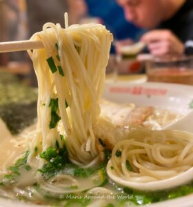 Hakata Ramen at Yatai Food Stall